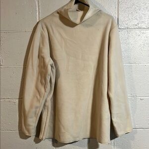 NWT Jones New York Sport Fleece with fold over neck 1X